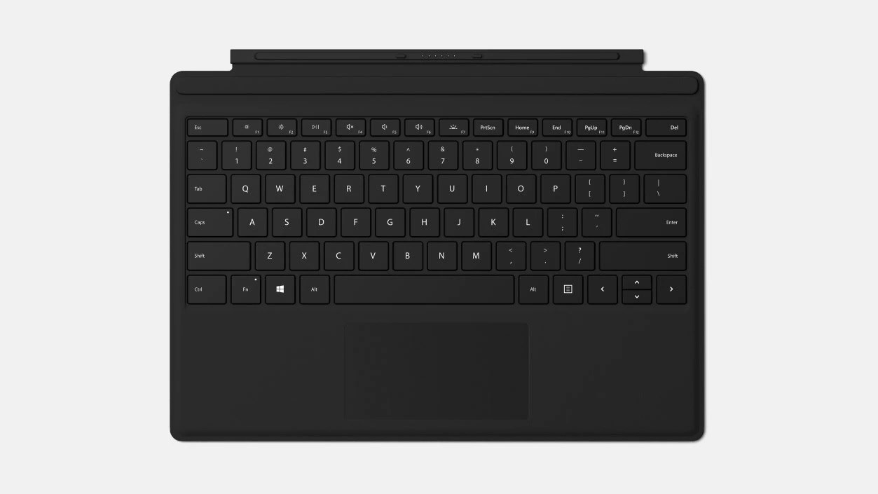 keyboard surface 2 black